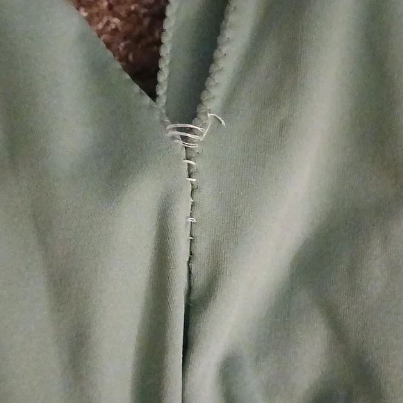 Vintage homemade 1970's maxi dress size small - Picture 11 of 15